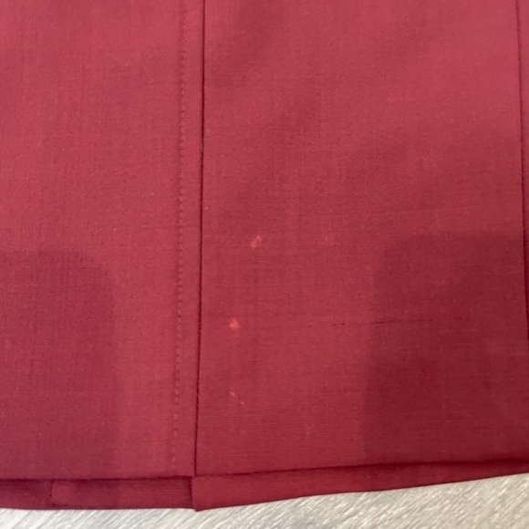 Ann Taylor LOFT Maroon Pencil Skirt - Picture 6 of 6